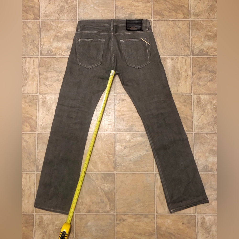 NWOT Cult of Individuality Hagen Relaxed 31x34(32.5x33.5)Japanese Selvedge Jeans - Picture 3 of 9